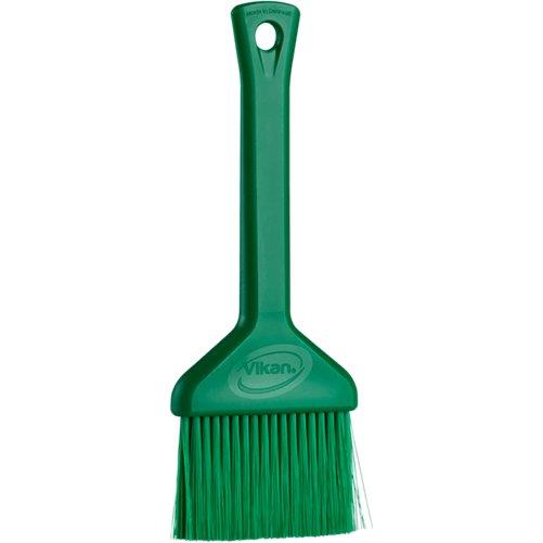 Levnedsmiddelpensel, Vikan, polyester/PP/rustfrit stål, bløde børstehår 3 - 7 cm., flere farver - Sikkerhedsgiganten