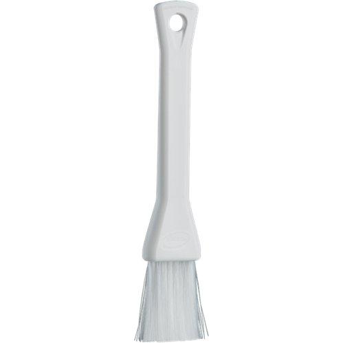 Levnedsmiddelpensel, Vikan, polyester/PP/rustfrit stål, bløde børstehår 3 - 7 cm., flere farver - Sikkerhedsgiganten