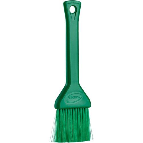 Levnedsmiddelpensel, Vikan, polyester/PP/rustfrit stål, bløde børstehår 3 - 7 cm., flere farver - Sikkerhedsgiganten