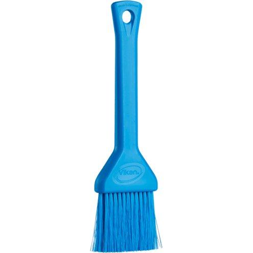 Levnedsmiddelpensel, Vikan, polyester/PP/rustfrit stål, bløde børstehår 3 - 7 cm., flere farver - Sikkerhedsgiganten
