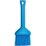 Levnedsmiddelpensel, Vikan, polyester/PP/rustfrit stål, bløde børstehår 3 - 7 cm., flere farver - Sikkerhedsgiganten
