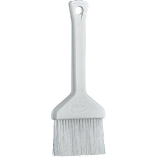 Levnedsmiddelpensel, Vikan, polyester/PP/rustfrit stål, bløde børstehår 3 - 7 cm., flere farver - Sikkerhedsgiganten