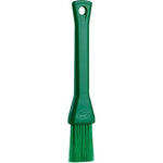Levnedsmiddelpensel, Vikan, polyester/PP/rustfrit stål, bløde børstehår 3 - 7 cm., flere farver - Sikkerhedsgiganten