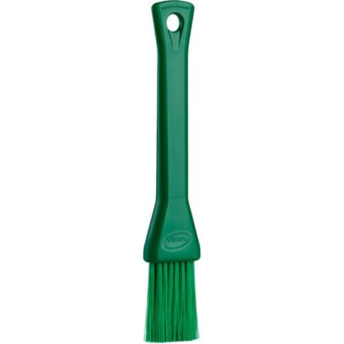 Levnedsmiddelpensel, Vikan, polyester/PP/rustfrit stål, bløde børstehår 3 - 7 cm., flere farver - Sikkerhedsgiganten