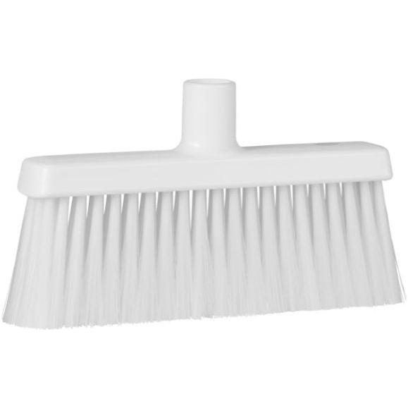 Lobbykost, Vikan, flere farver, PP/polyester/rustfrit stål, 26 cm, bløde/stive børstehår - Sikkerhedsgiganten