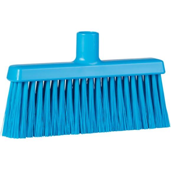 Lobbykost, Vikan, flere farver, PP/polyester/rustfrit stål, 26 cm, bløde/stive børstehår - Sikkerhedsgiganten