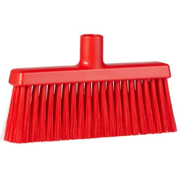 Lobbykost, Vikan, flere farver, PP/polyester/rustfrit stål, 26 cm, bløde/stive børstehår - Sikkerhedsgiganten