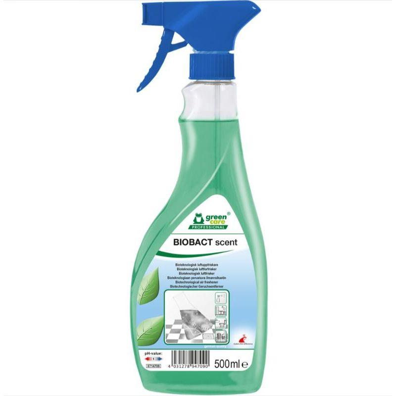 Lugtfjerner, Green Care Professional BIOBACT Scent, 500 ml, klar - til - brug, biologisk, med farve og parfume