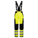Lyngsøe åndbar Hi - vis regnbukser 99989 - Sikkerhedsgiganten