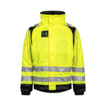 Lyngsøe åndbar Hi - vis regnjakke 99988 - Sikkerhedsgiganten