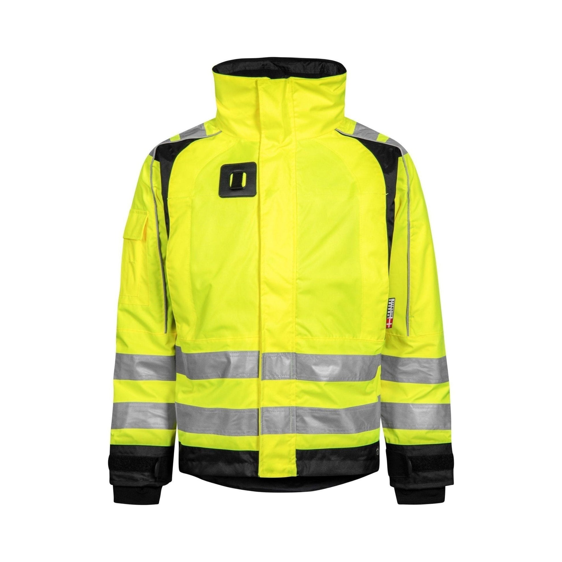 Lyngsøe åndbar Hi - vis regnjakke 99988 - Sikkerhedsgiganten
