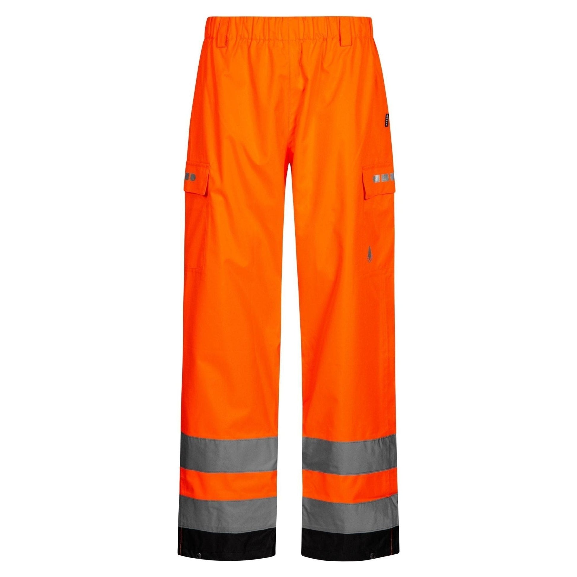 Lyngsøe Åndbare hi - vis regnbukser i en lettere metervare med god slidstyrke FOX6052 - Sikkerhedsgiganten
