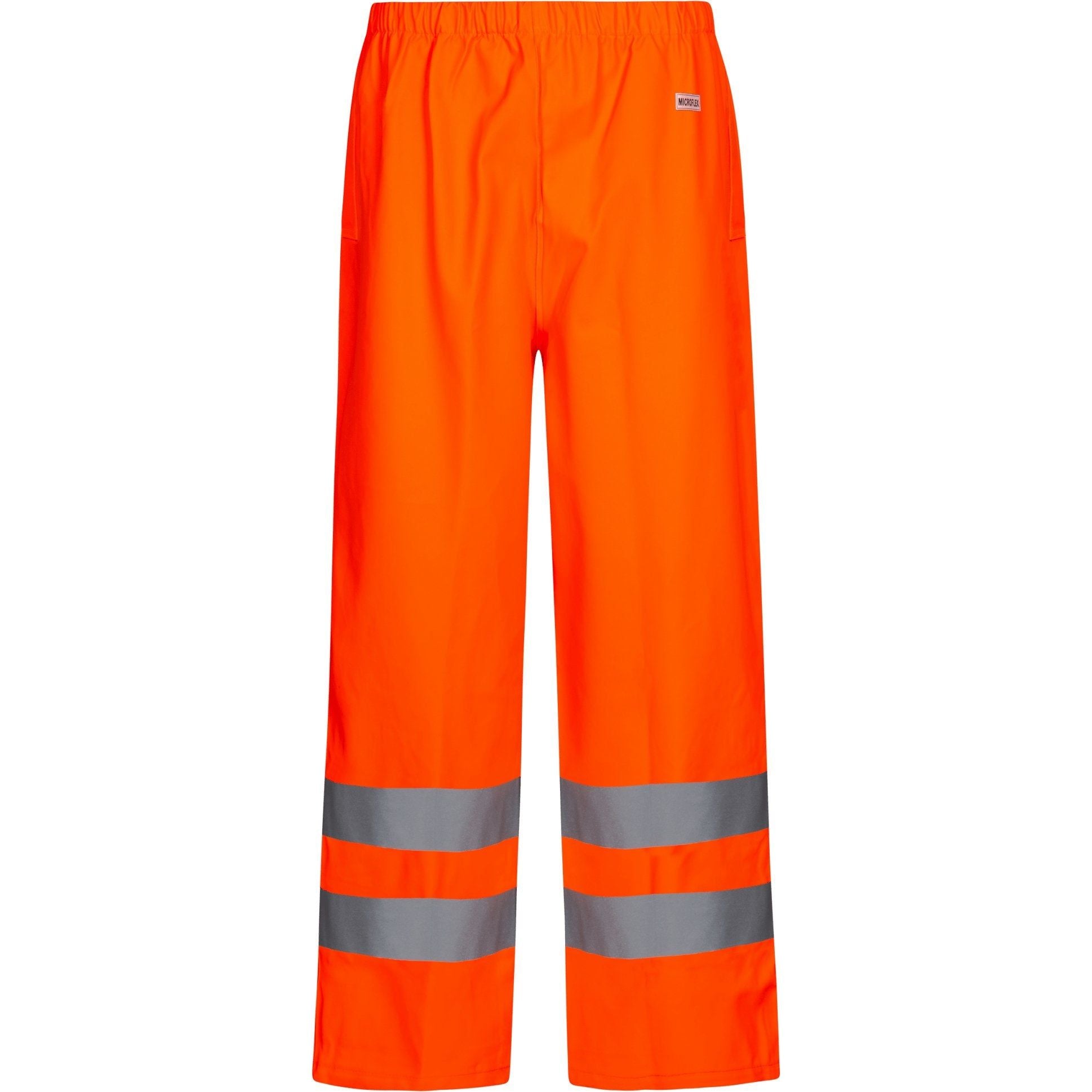 Lyngsøe brandhæmmende Hi - vis regnbukser PU/PVC FR - LR252 - Sikkerhedsgiganten