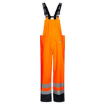 Lyngsøe brandhæmmende Hi - vis regnoveralls PU FR - LR3059 - Sikkerhedsgiganten