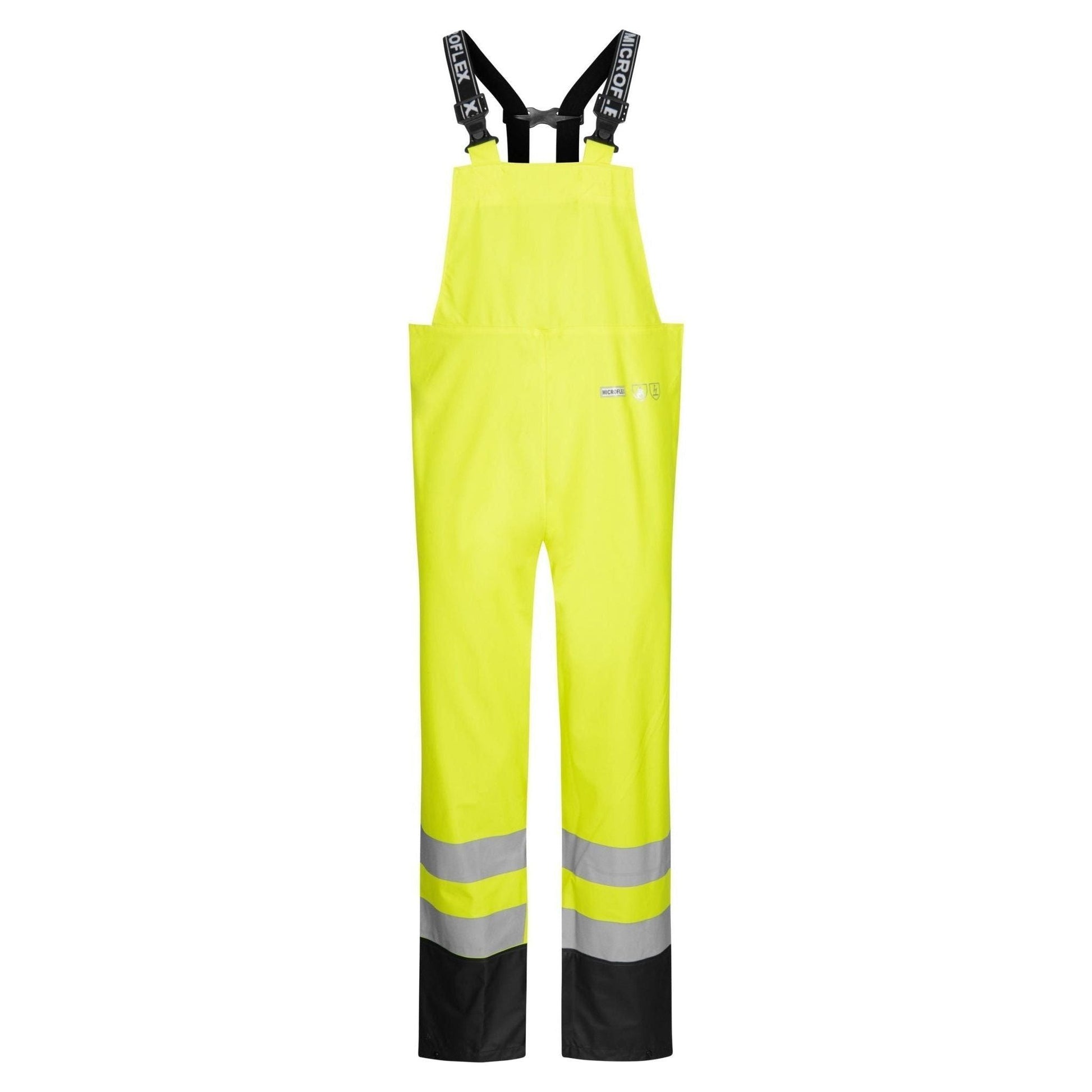 Lyngsøe brandhæmmende Hi - vis regnoveralls PU FR - LR3059 - Sikkerhedsgiganten
