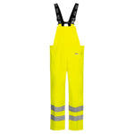 Lyngsøe brandhæmmende Hi - vis regnoveralls PU FR - LR59 - Sikkerhedsgiganten