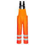 Lyngsøe brandhæmmende Hi - vis regnoveralls PU FR - LR59 - Sikkerhedsgiganten