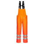 Lyngsøe brandhæmmende Hi - vis regnoveralls PU/PVC FR - LR259 - Sikkerhedsgiganten