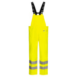 Lyngsøe brandhæmmende Hi - vis regnoveralls PU/PVC FR - LR259 - Sikkerhedsgiganten