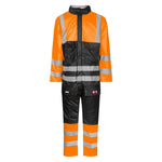 Lyngsøe brandhæmmende Hi - vis vinter kedeldragt PU m. foer FR - LR33 - Sikkerhedsgiganten
