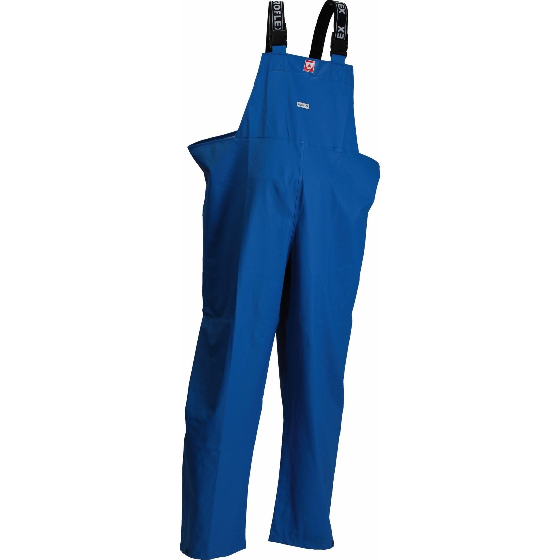 Lyngsøe brandhæmmende regnoveralls PU FR - LR46 Royal Blue - Outlet - Sikkerhedsgiganten Regntøj