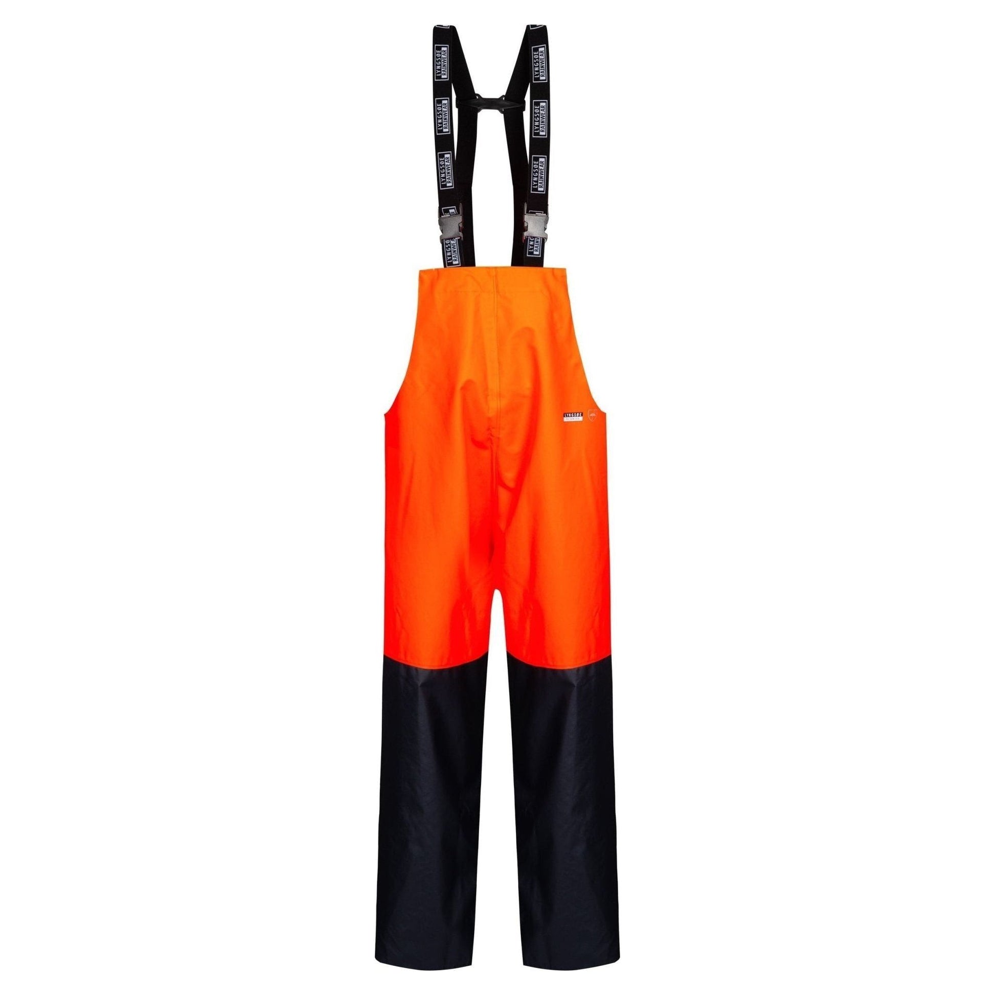 Lyngsøe Fiskeoveralls kraftig PVC kvalitet LR132 - Sikkerhedsgiganten