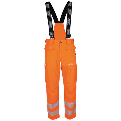 Lyngsøe Hi - vis åndbare regnbukser i stræk kvalitet 4WS - 5084 - Sikkerhedsgiganten