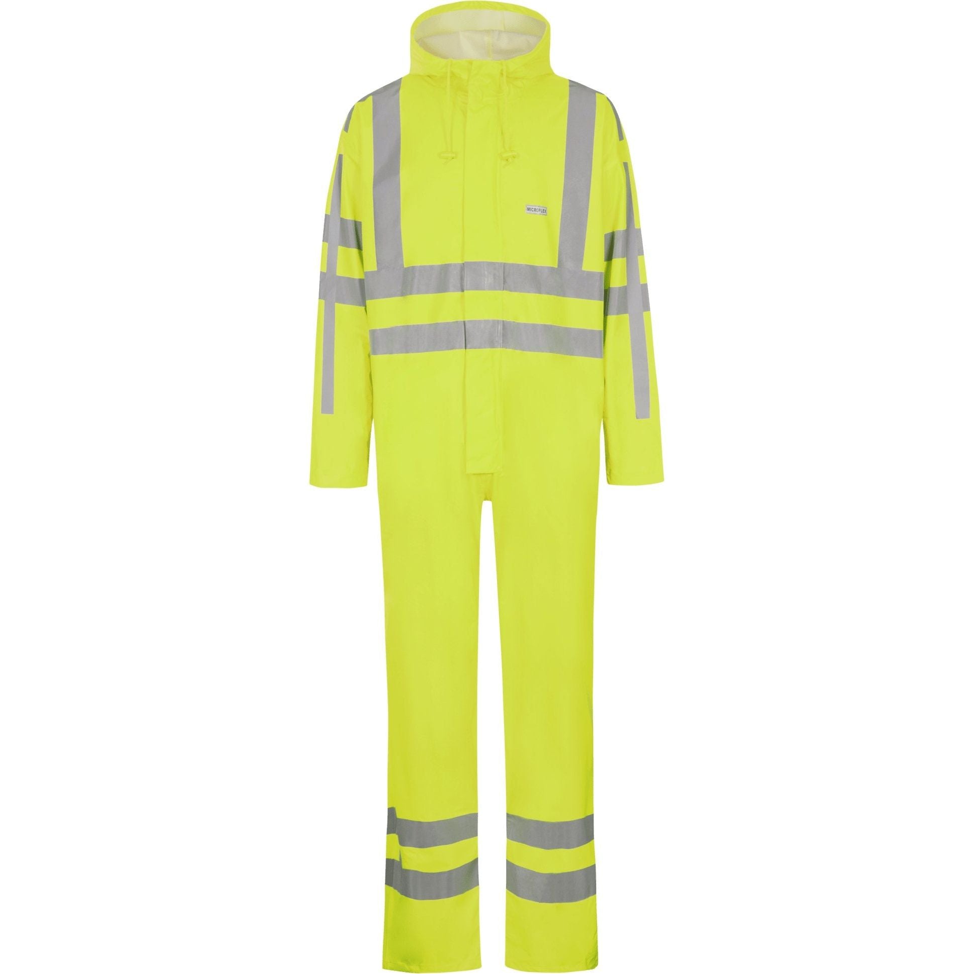 Lyngsøe Hi - vis heldragt i PU kvalitet med RWS - reflekser LR57 - RWS - Sikkerhedsgiganten