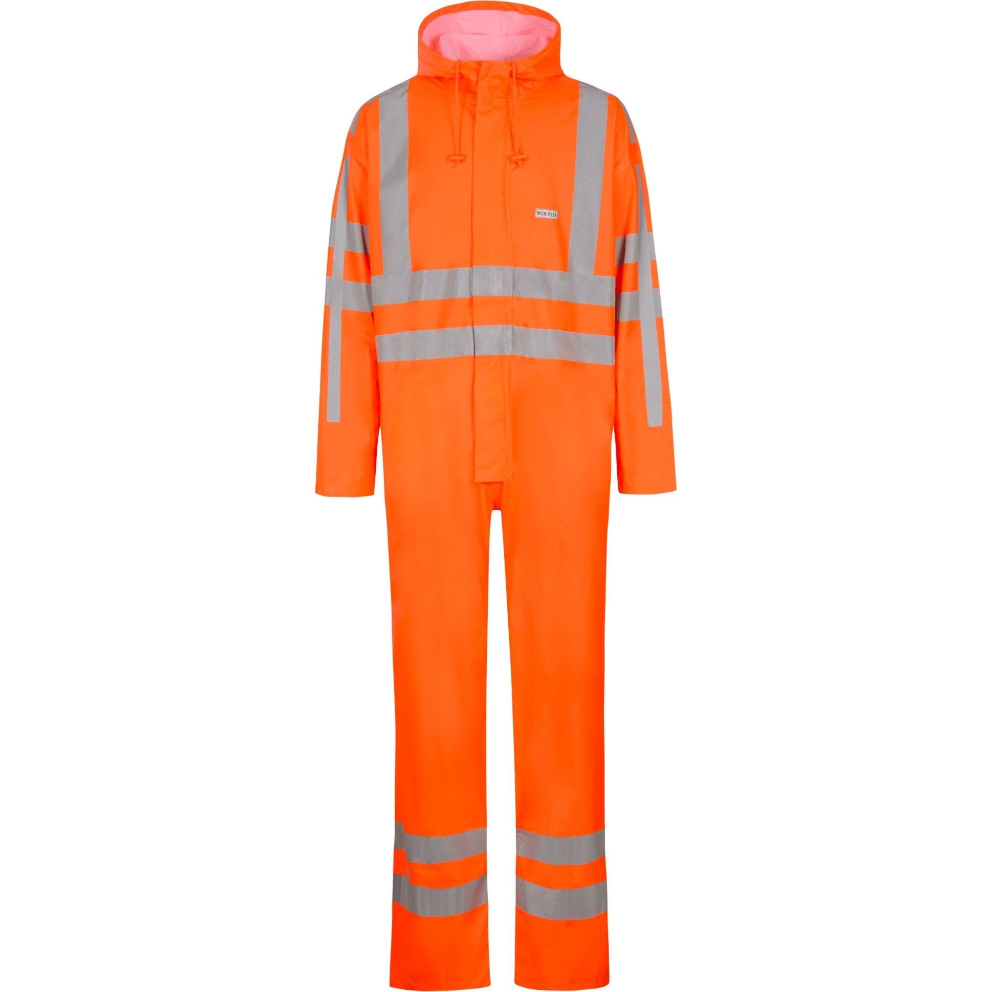 Lyngsøe Hi - vis heldragt i PU kvalitet med RWS - reflekser LR57 - RWS - Sikkerhedsgiganten
