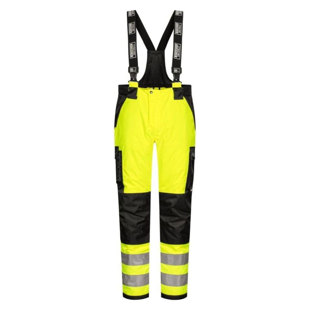 Lyngsøe Hi - vis regnbukser 99949 - Sikkerhedsgiganten