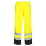 Lyngsøe Hi - vis regnbukser PU LR3052 - Sikkerhedsgiganten