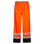 Lyngsøe Hi - vis regnbukser PU LR3052 - Sikkerhedsgiganten