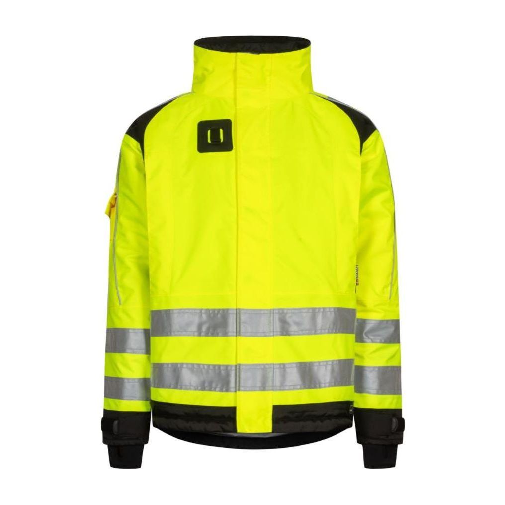 Lyngsøe Hi - vis regnjakke 99944 - Sikkerhedsgiganten