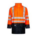 Lyngsøe Hi - vis regnjakke PU LR3055 - Sikkerhedsgiganten
