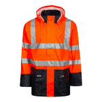 Lyngsøe Hi - vis Regnjakke PU LR37 - Sikkerhedsgiganten