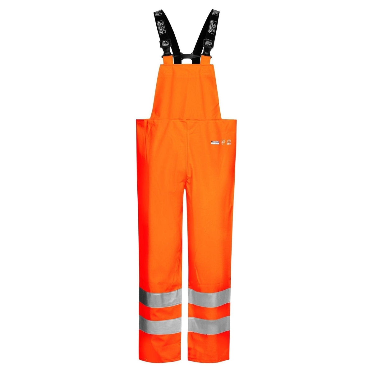 Lyngsøe Hi - vis regnoveralls i kraftig PU/pvc kvalitet LR9059 - Sikkerhedsgiganten