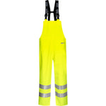 Lyngsøe Hi - vis regnoveralls i PU kvalitet LR59 - Sikkerhedsgiganten