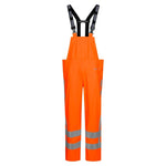 Lyngsøe Hi - vis regnoveralls i PU kvalitet med RWS - reflekser LR79 - RWS - Sikkerhedsgiganten