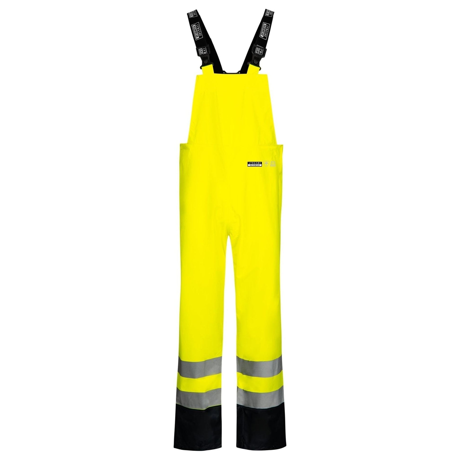 Lyngsøe Hi - vis regnoveralls PU LR3059 - Sikkerhedsgiganten