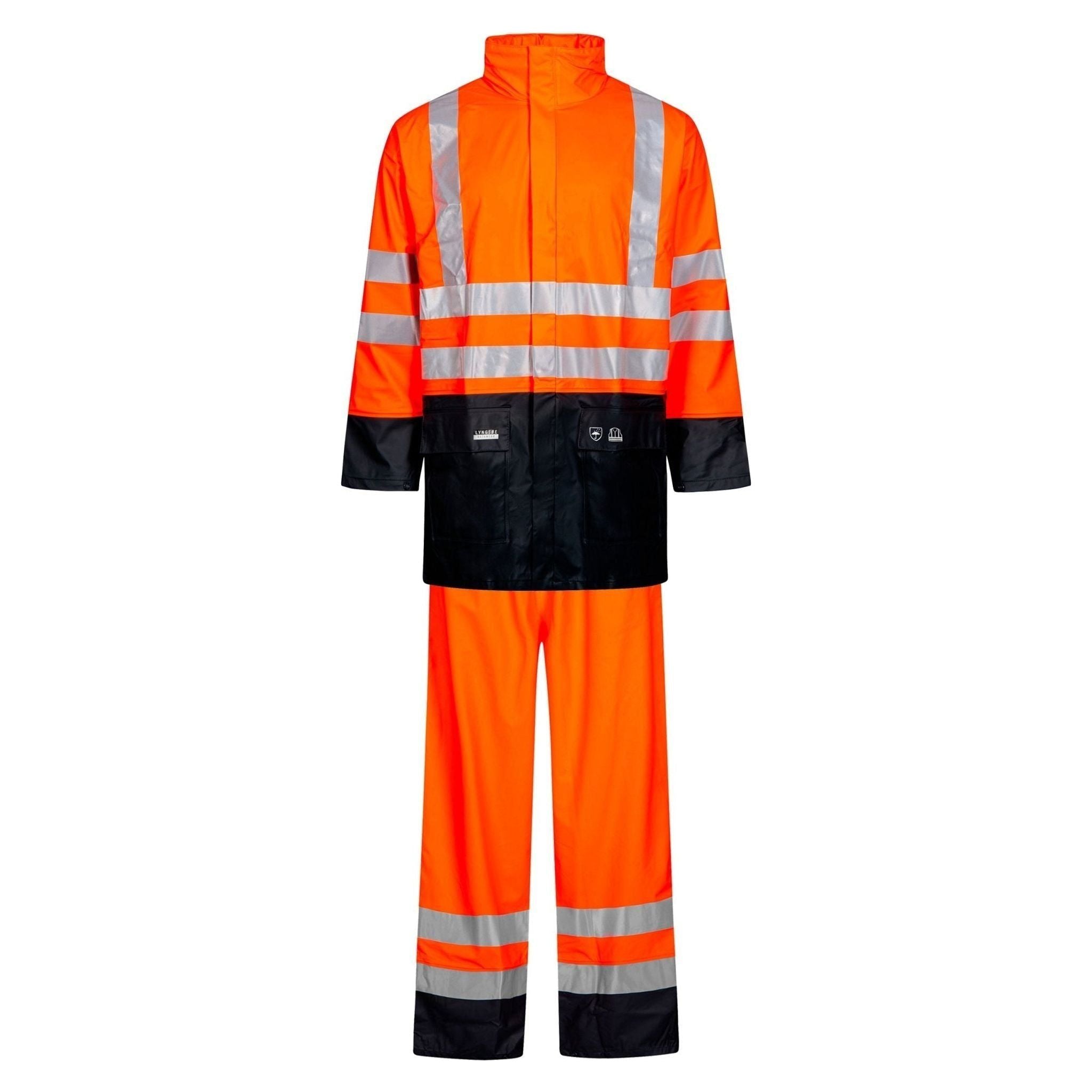 Lyngsøe hi - vis regnsæt i PU kvalitet LR552 - Sikkerhedsgiganten