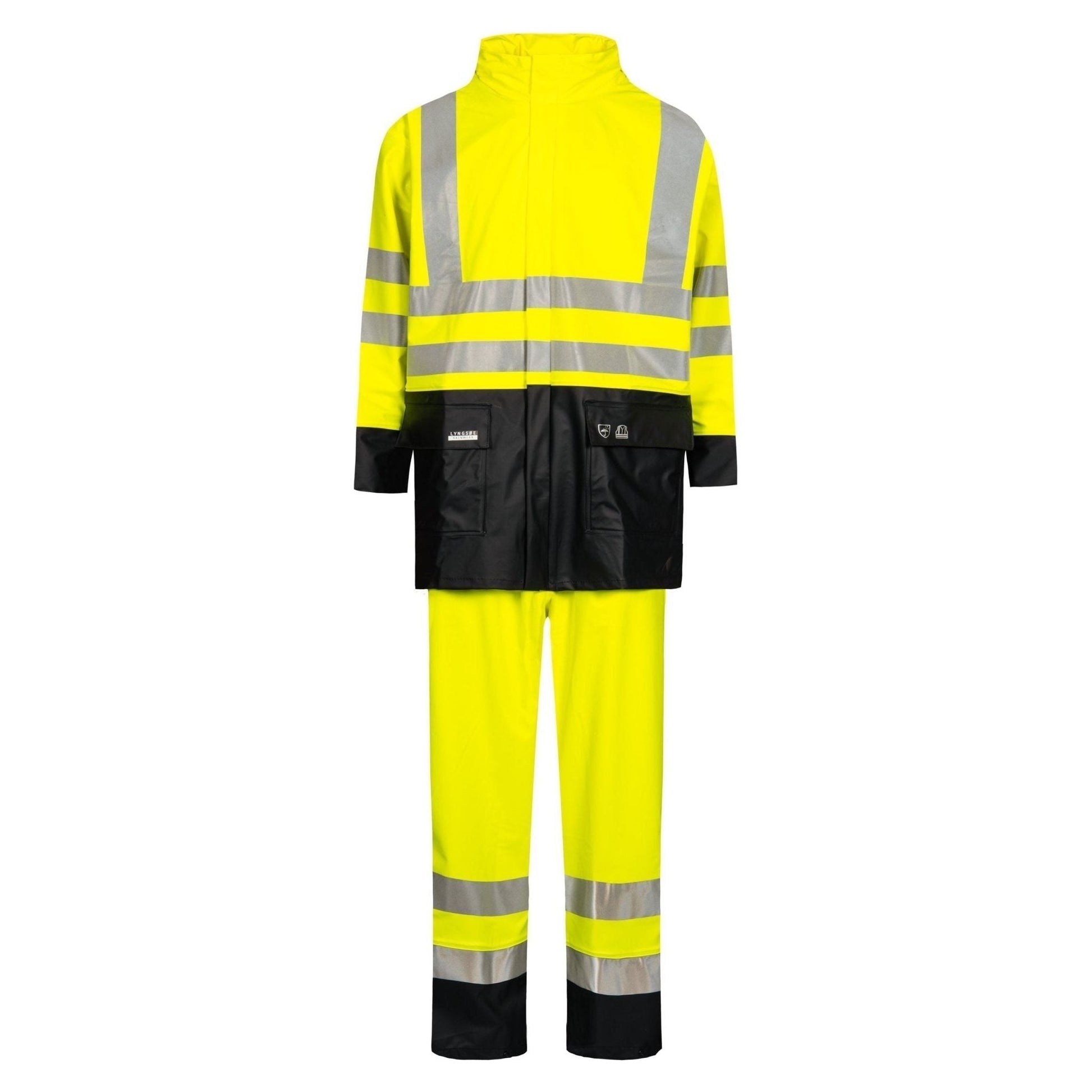 Lyngsøe hi - vis regnsæt i PU kvalitet LR552 - Sikkerhedsgiganten