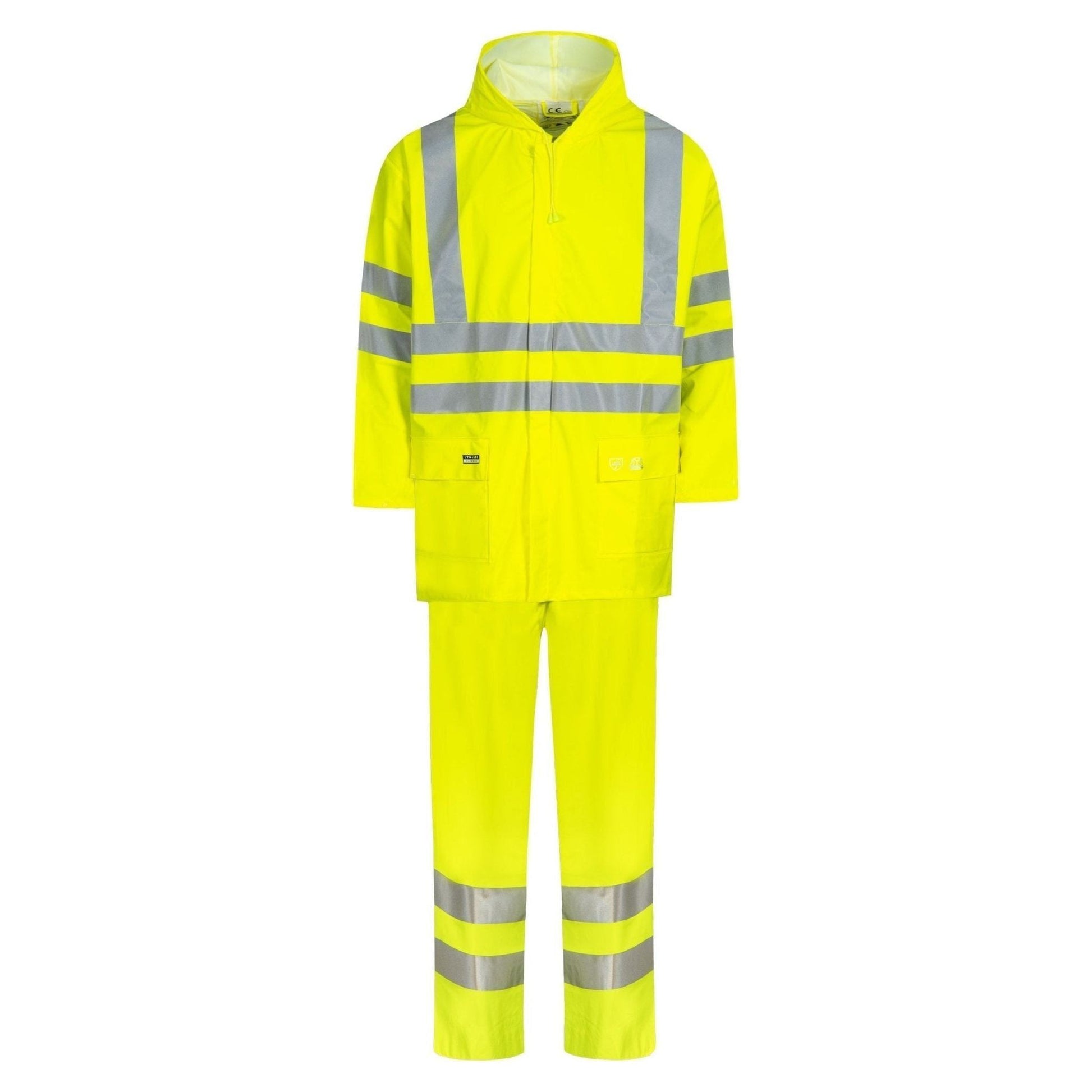 Lyngsøe hi - vis regnsæt i PU kvalitet LR552 - Sikkerhedsgiganten