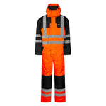 Lyngsøe Hi - vis vinterkedeldragt i kraftig polyester kvalitet med quiltet foer LR5033 - Sikkerhedsgiganten