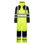Lyngsøe Hi - vis vinterkedeldragt i kraftig polyester kvalitet med quiltet foer LR5033 - Sikkerhedsgiganten