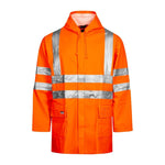 Lyngsøe Multinorm hi - vis jakke i ekstra kraftig PVC kvalitet ARC - LR4055 - Sikkerhedsgiganten