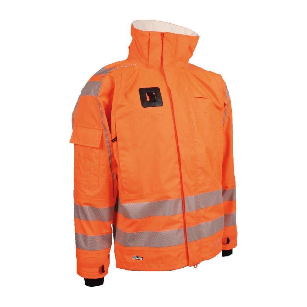 Lyngsøe Multinorm hi - vis jakke i kraftig rivfast kvalitet ARC - LR18055 - Sikkerhedsgiganten