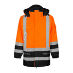 Lyngsøe multinorm Hi - vis jakke rivfast ARC - LR17095 - Sikkerhedsgiganten