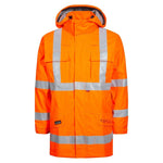 Lyngsøe multinorm Hi - vis jakke rivfast med foer ARC - LR17055 - Sikkerhedsgiganten