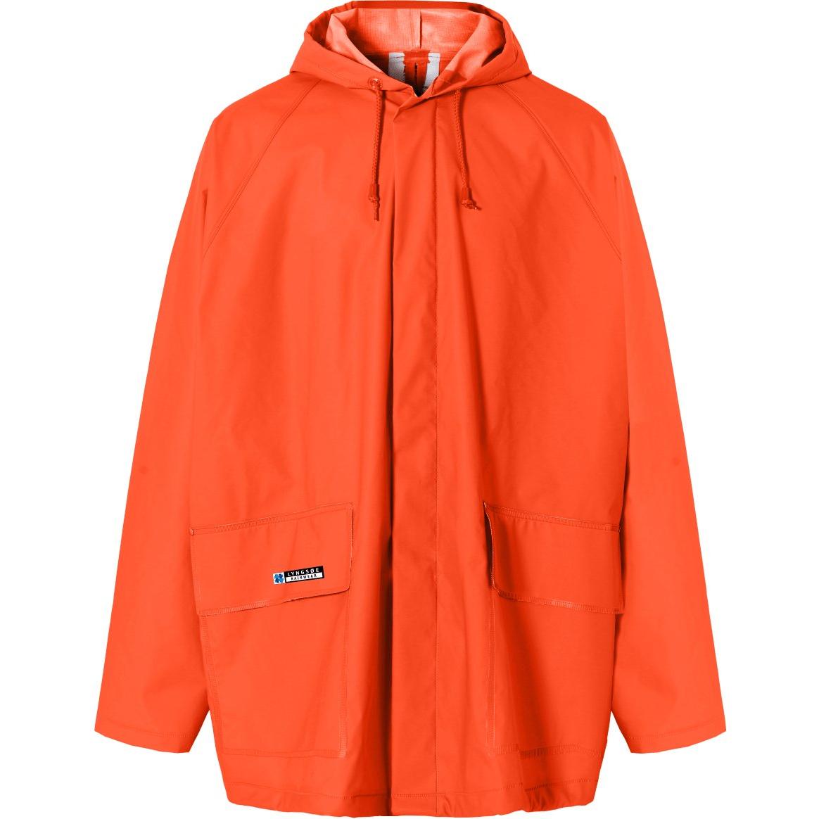 Lyngsøe Regnjakke i PVC kvalitet LR648 - Sikkerhedsgiganten