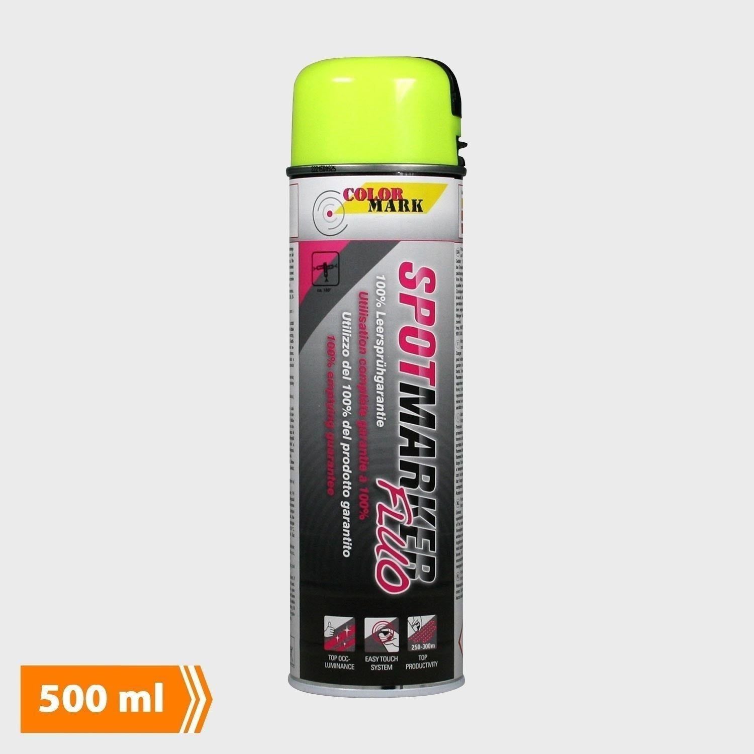 Markeringsspray Colormark fluorescerende 500 ml. - Sikkerhedsgiganten
